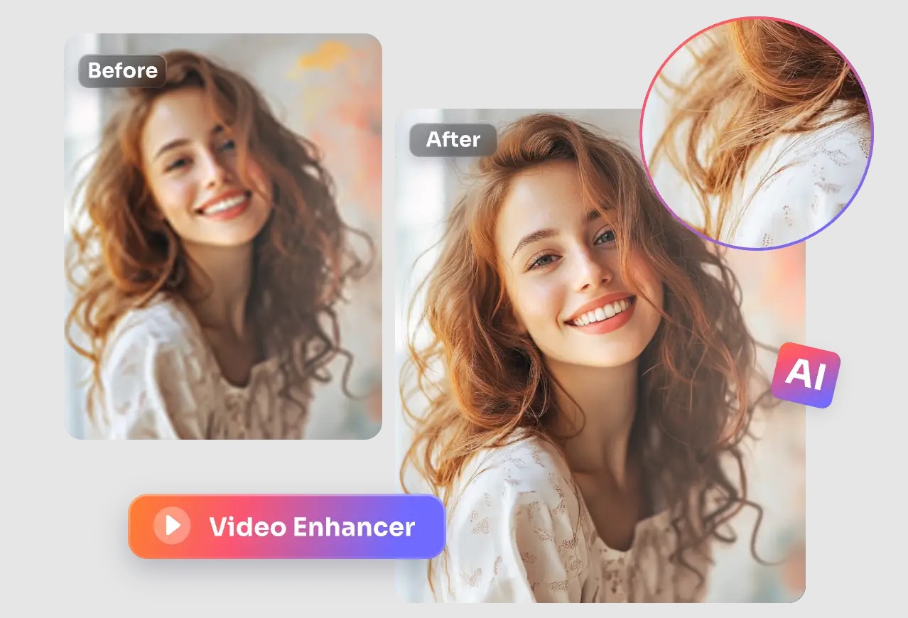 AI Video Enhancement Service